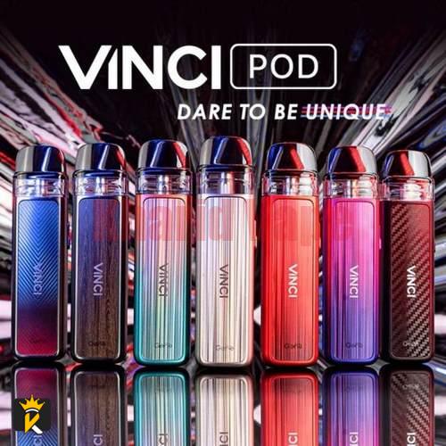 پاد وینچی ووپو <br><span>Voopoo Vinci Pod Kit</span>